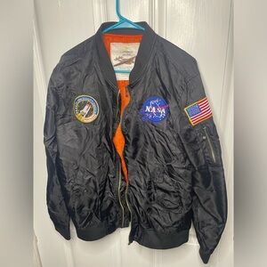 NASA bomber jackets size medium